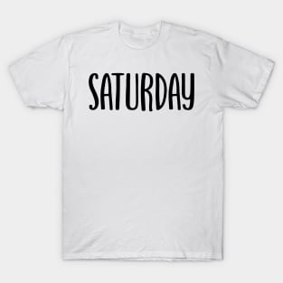 Saturday T-Shirt